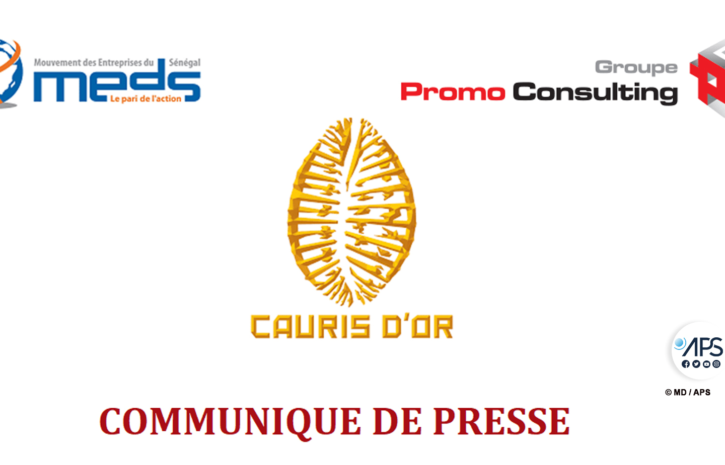 La 18ème édition des Cauris d’or reportée à une date ultérieure (organisateur)
