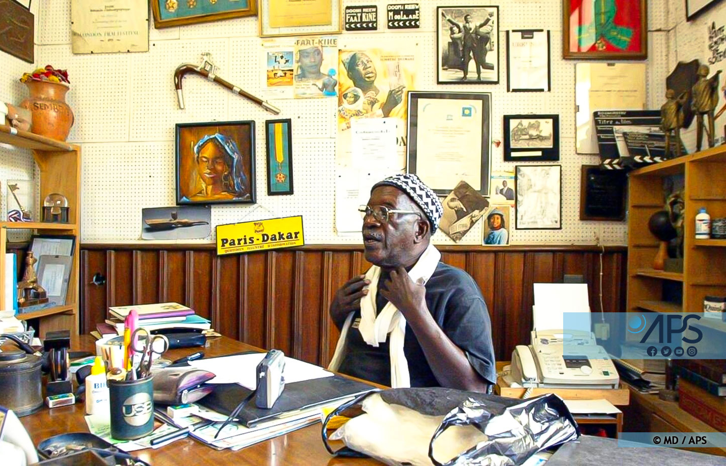 UGB : le centenaire de Sembène Ousmane au menu d’un colloque