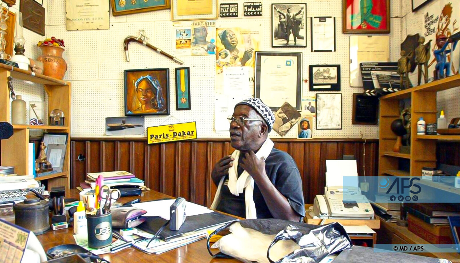 UGB : le centenaire de Sembène Ousmane au menu d'un colloque