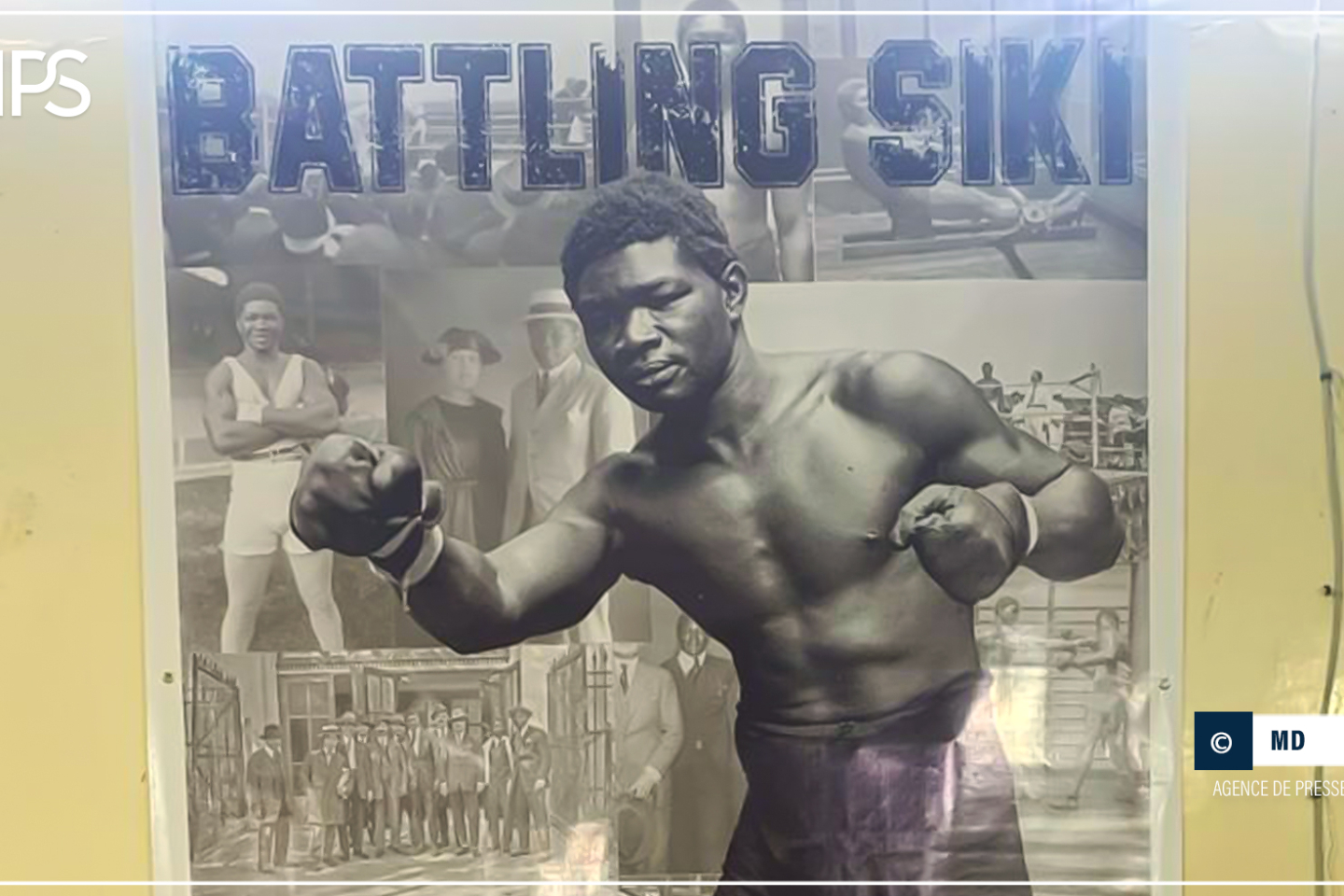 Saint-Louis : une exposition retrace le parcours de Batling Siki