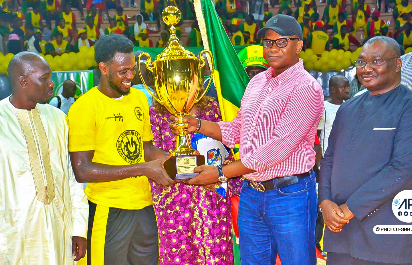 Coupe du Sénégal : DUC vainqueur du trophée chez les hommes et les dames