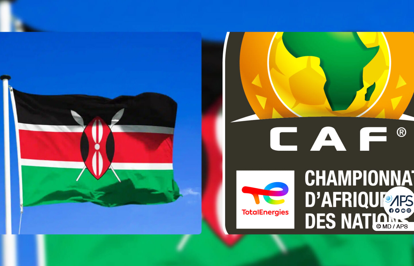 Football : le prochain CHAN aura lieu en septembre 2024 au Kenya