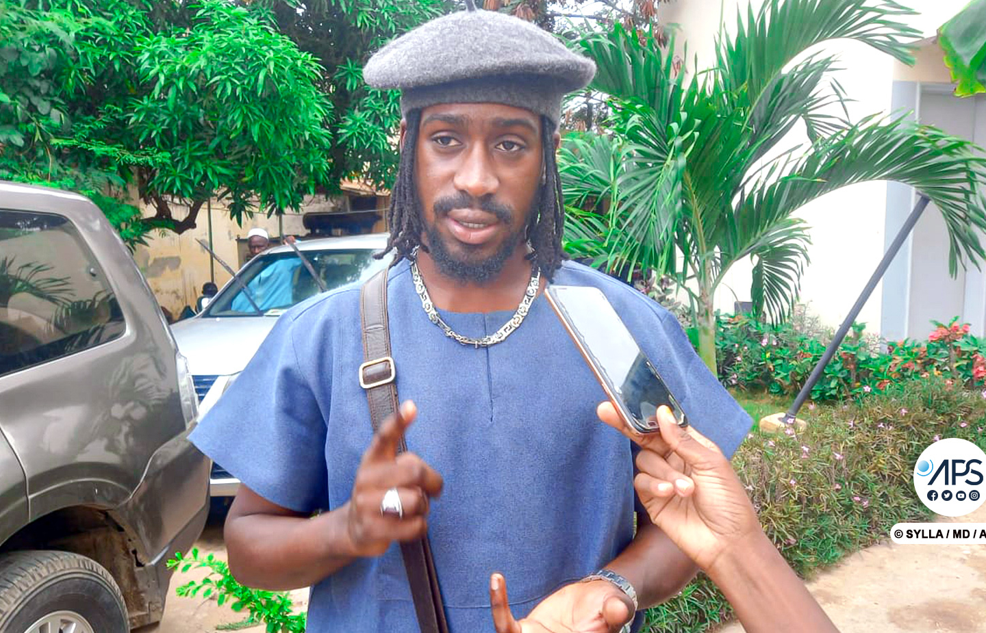 Le chanteur Adama Ndiaye sur les pas de son compatriote Moona Yani aux 9èmes Jeux de la Francophonie