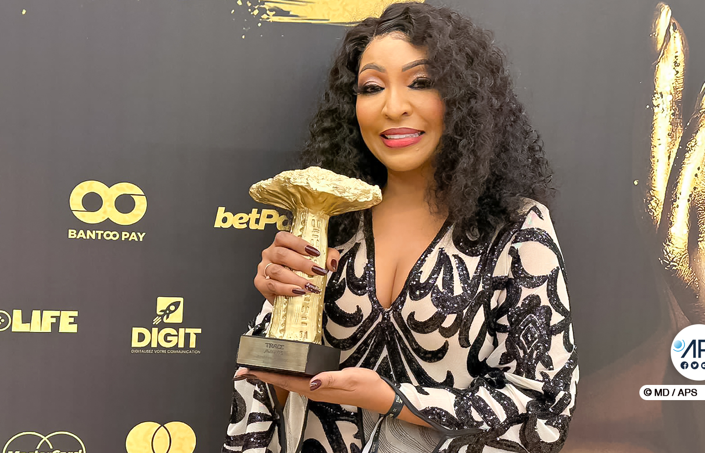 “Trace awards Tv”: la chanteuse Viviane Chidid, “meilleure artiste féminine” de l’Afrique de l’Ouest (médias)