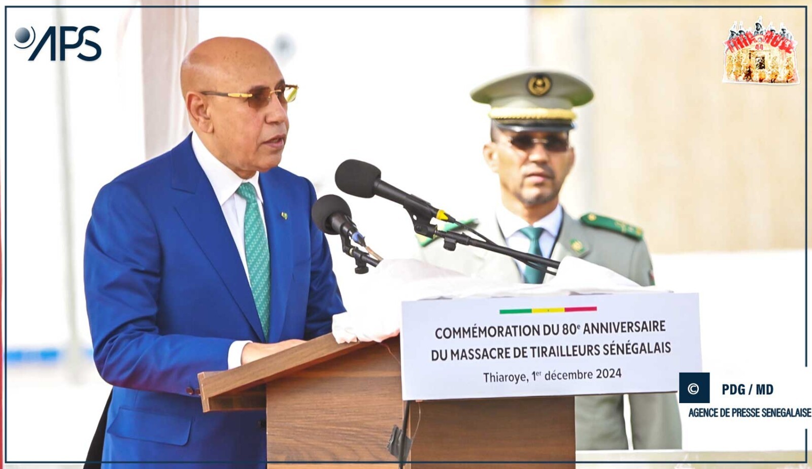 Massacre de Thiaroye : le président en exercice de l’UA salue les efforts du Sénégal pour la manifestation de la vérité et la préservation de la mémoire des tirailleurs