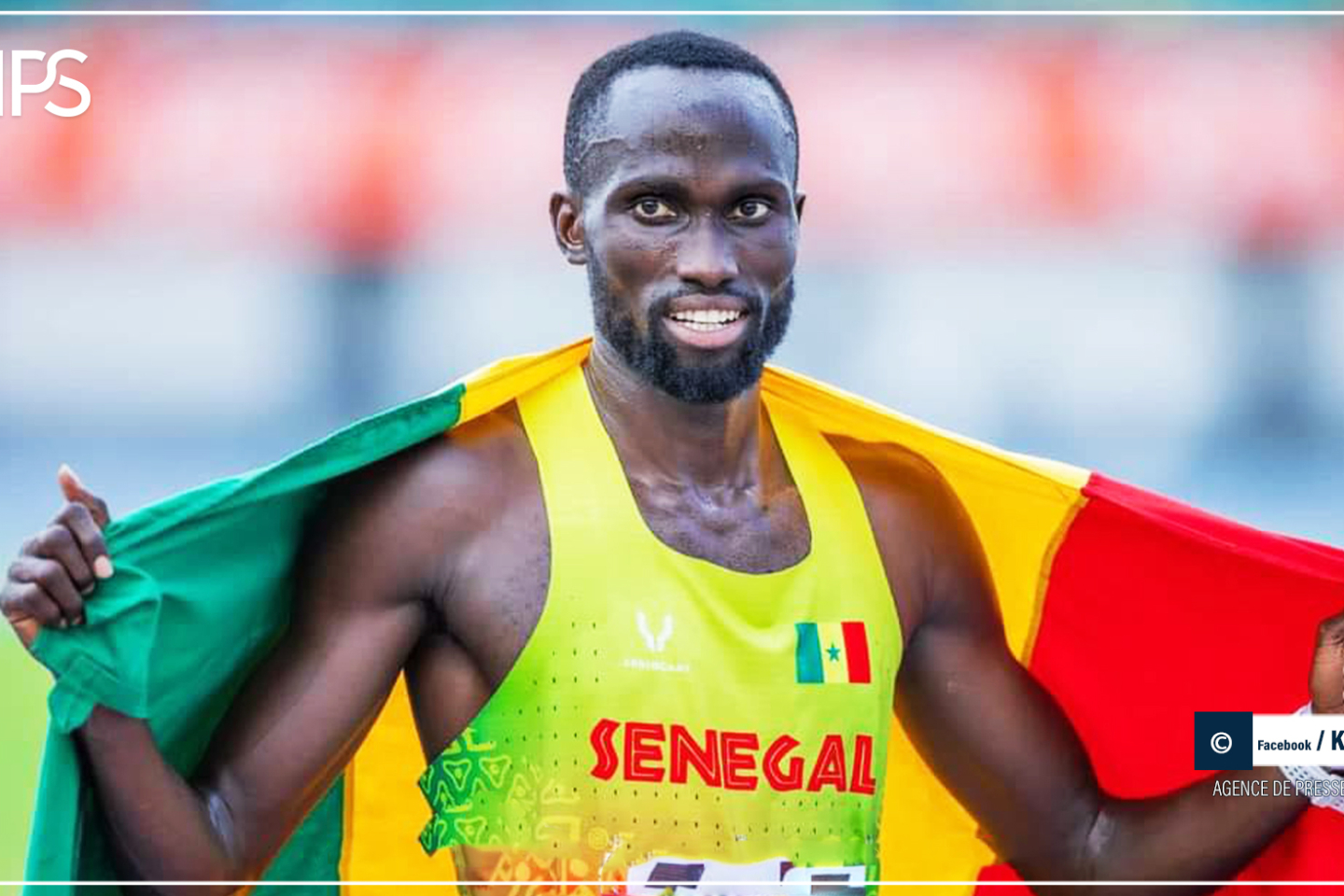 Cheikh Tidiane Diouf se qualifie pour les JO de Paris