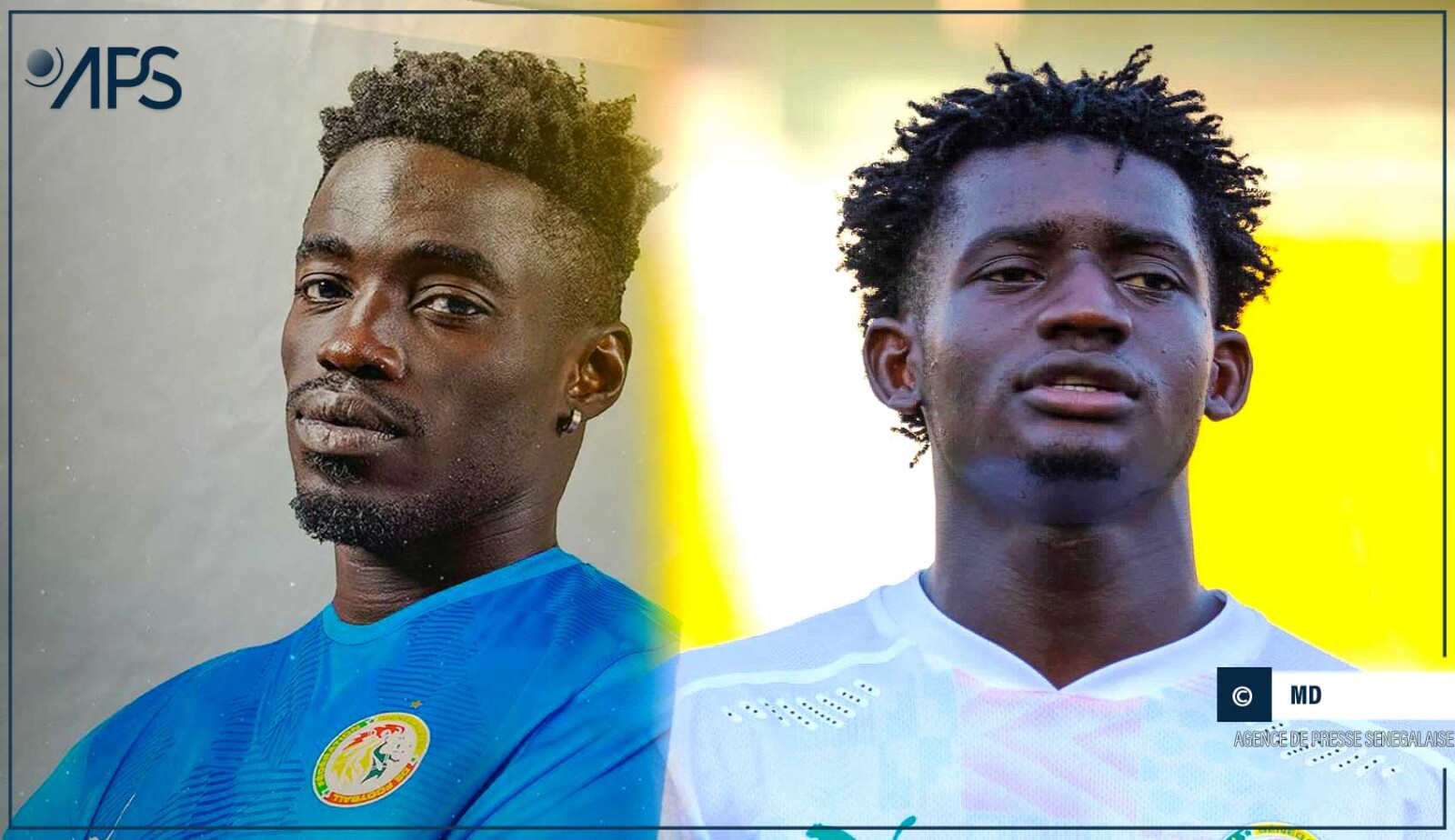 Equipe nationale A : Cheikh Lo Ndoye et Abdoul Aziz Ndiaye fiers d'intégrer la Tanière