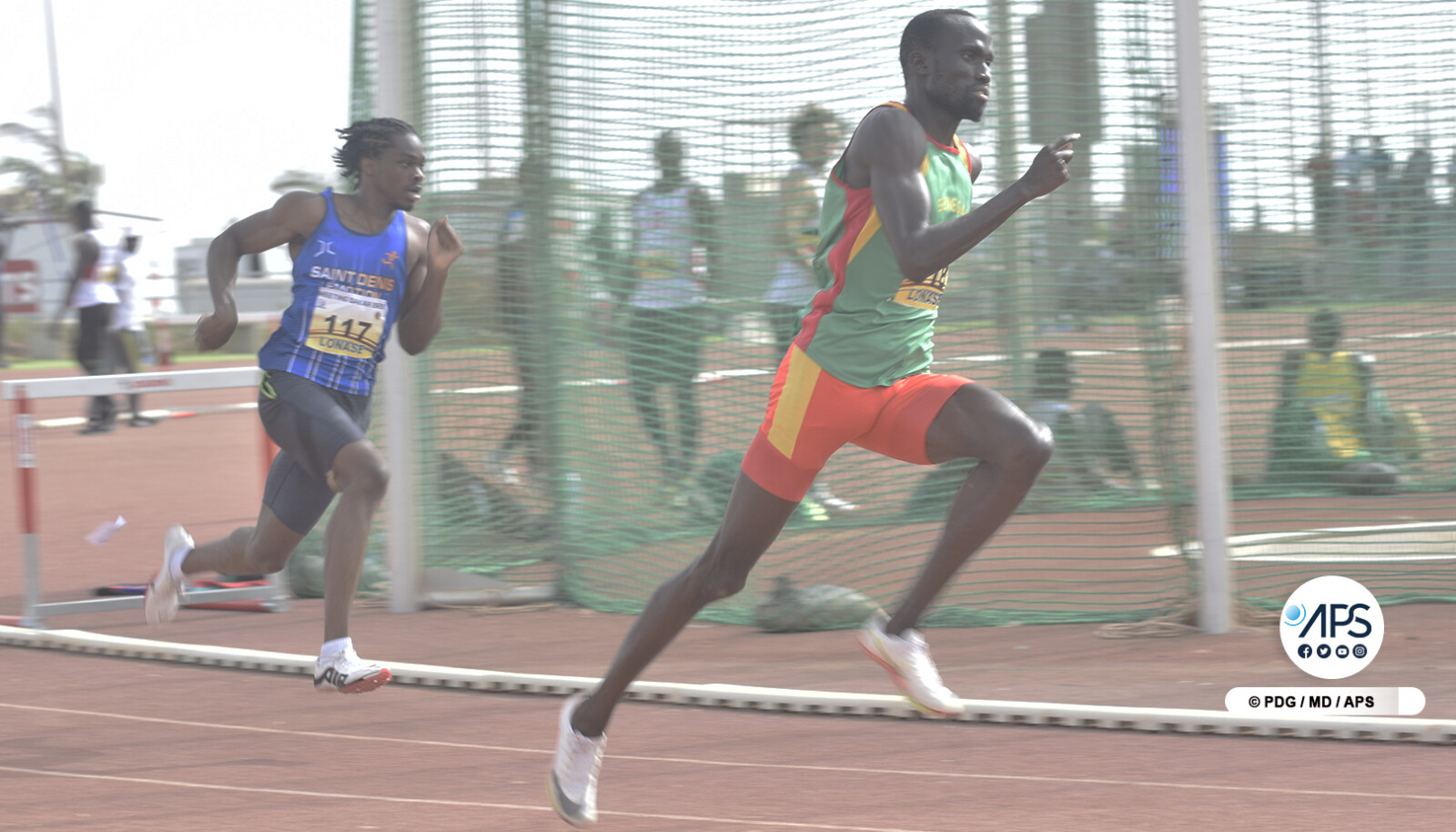 Des athlètes sénégalais parmi les premiers au meeting international de Dakar   