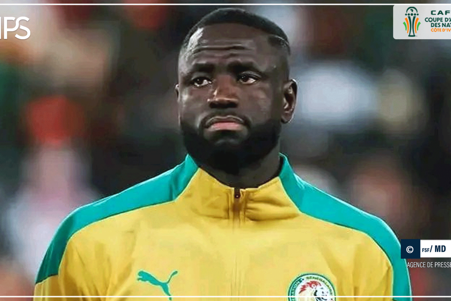 CAN 2023 : Cheikhou Kouyaté quitte ses coéquipiers en raison du décès de son père 