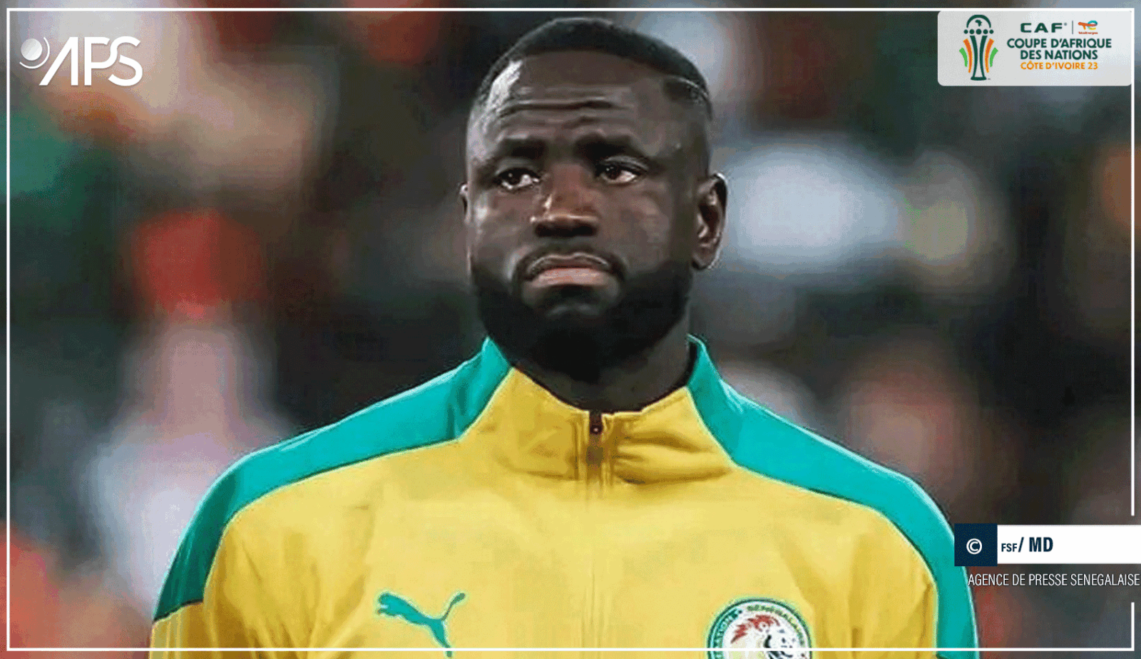 CAN 2023 : Cheikhou Kouyaté quitte ses coéquipiers en raison du décès de son père 