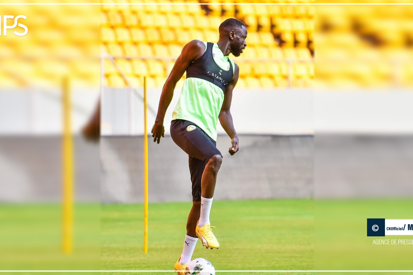 Cheikhou Kouyaté n’envisage pas d’arrêter avec la sélection nationale