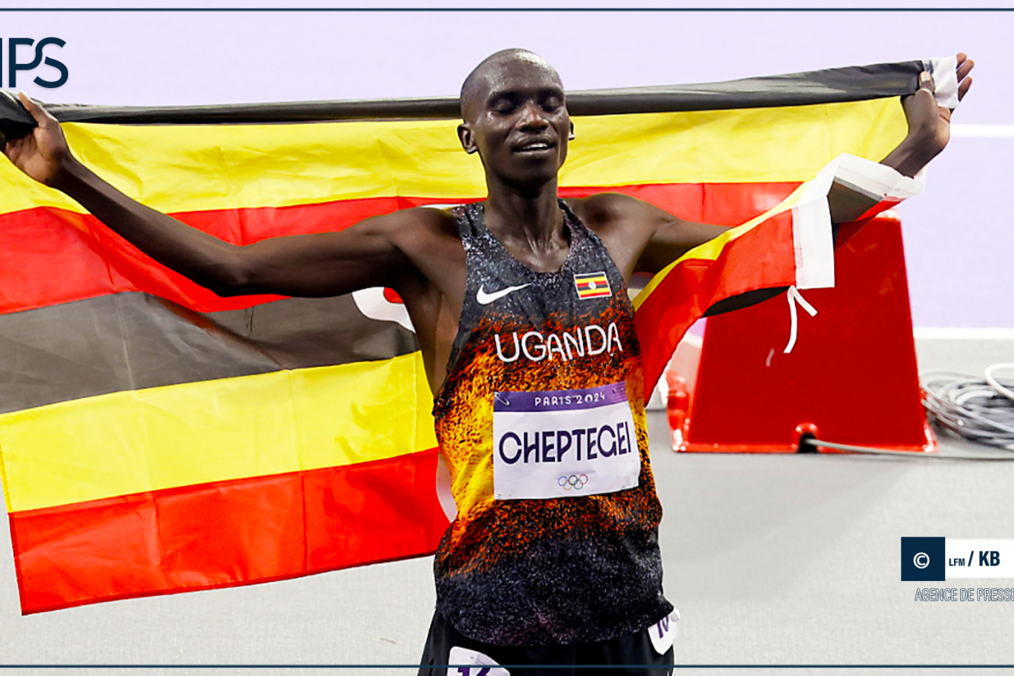 JO Paris 2024 : Joshua Cheptegei remporte la médaille d’or du 10.000 mètres