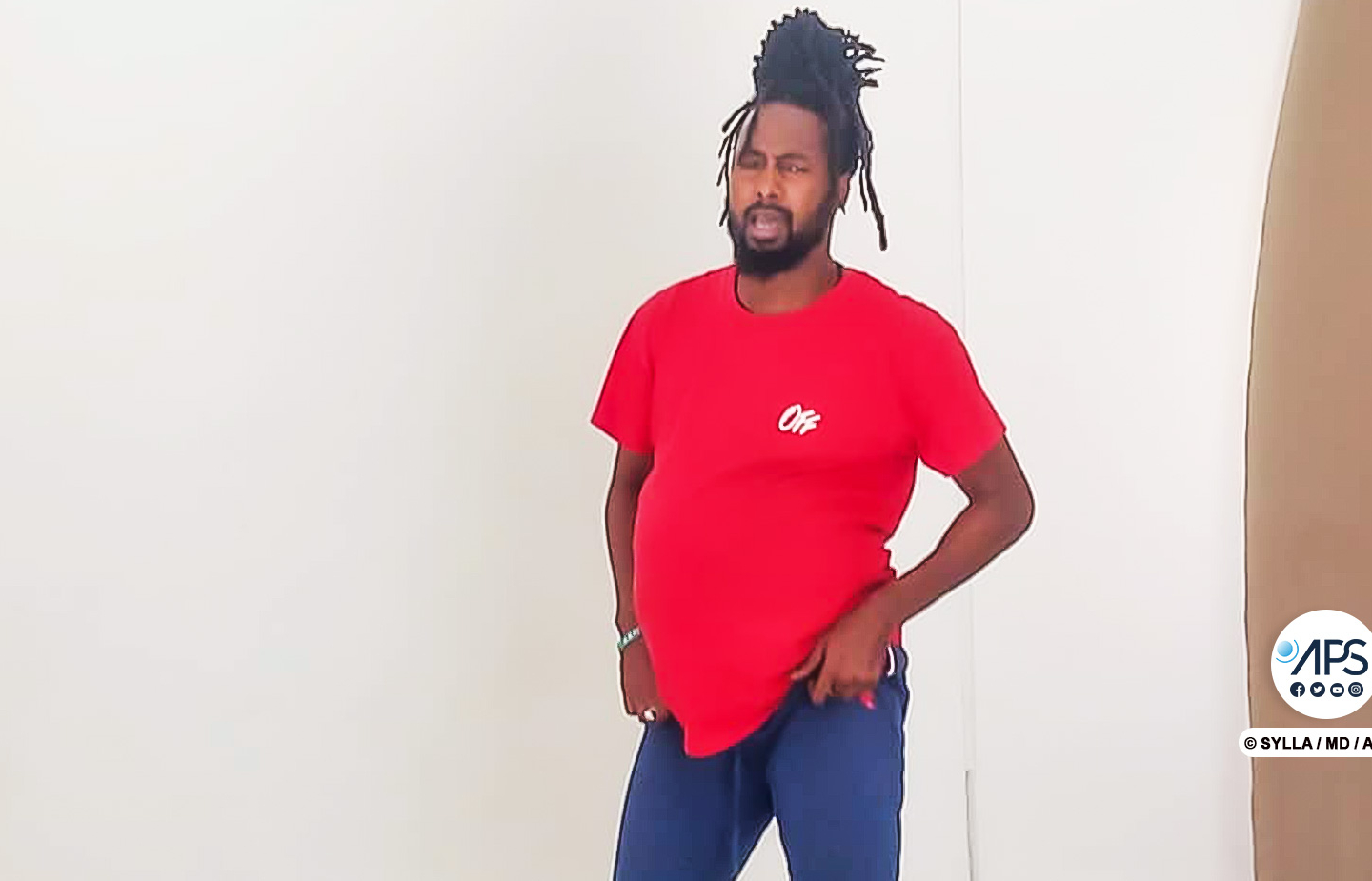 Le chorégraphe Abdoulaye Diallo alias “Abdallah’’, ”un éveilleur des consciences” aux 9e jeux de la Francophonie