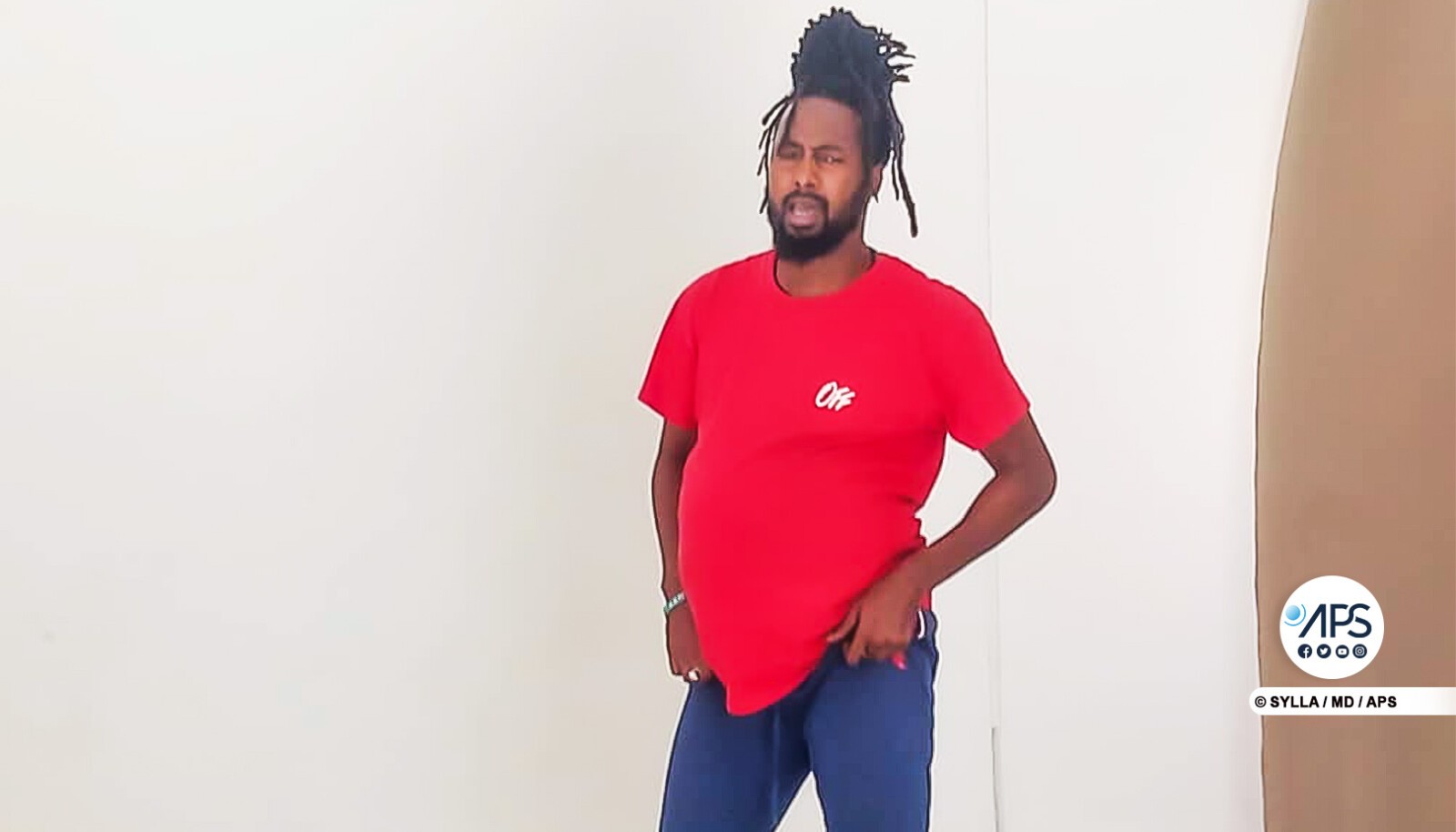 Le chorégraphe Abdoulaye Diallo alias "Abdallah’’, ''un éveilleur des consciences'' aux 9e jeux de la Francophonie