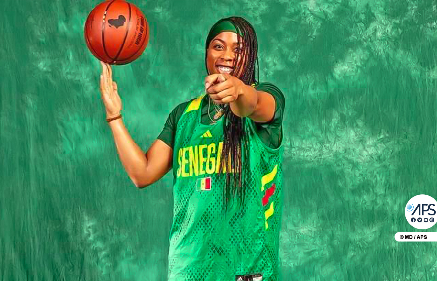 Afrobasket féminin : Dillard, locomotive d’une équipe en quête d’un nouveau sacre