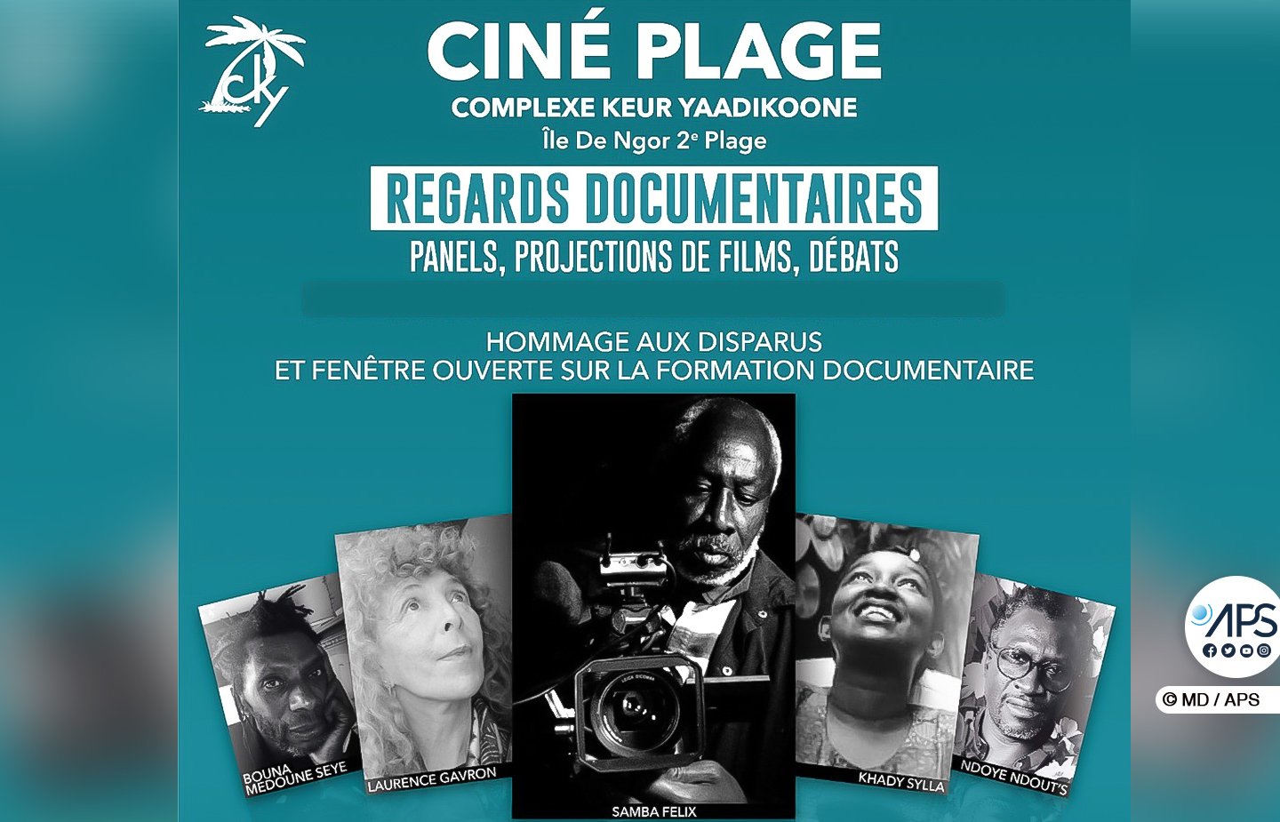 Un programme en hommage aux documentaristes sénégalais disparus s’ouvre sur l’île de Ngor, samedi