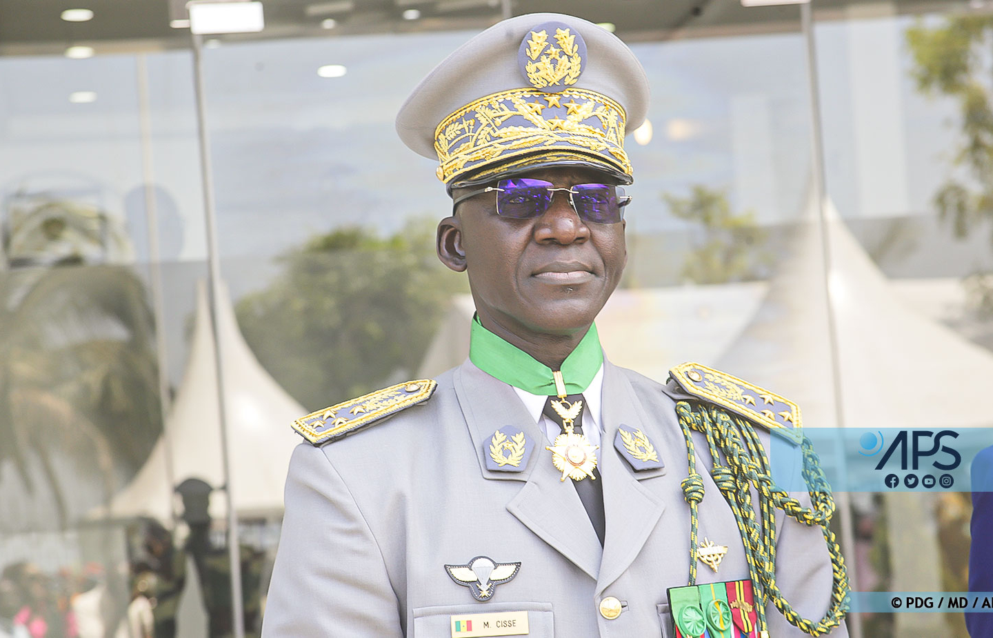 Le général Mbaye Cissé ambitionne d’œuvrer en permanence à la consolidation d’une armée prête à l’emploi