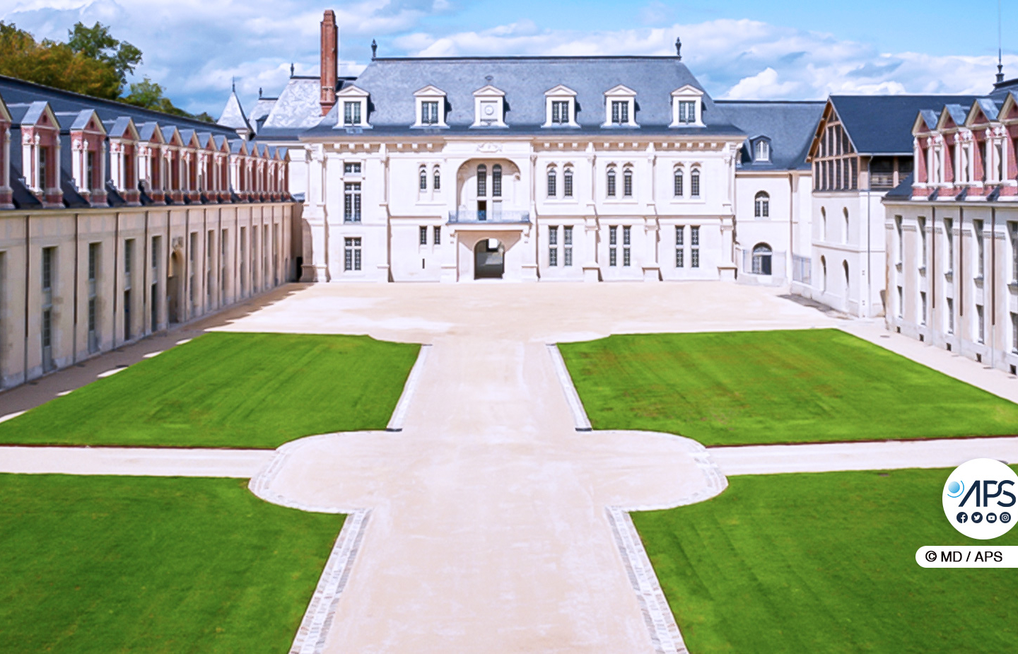 Emmanuel Macron va inaugurer la Cité internationale de la langue française, jeudi, à Villers-Cotterêts