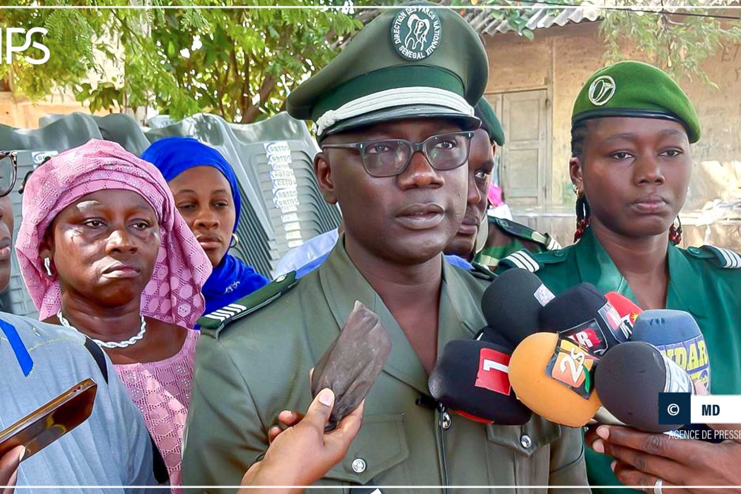 Le colonel Ibrahima Guèye plaide pour la préservation des zones humides