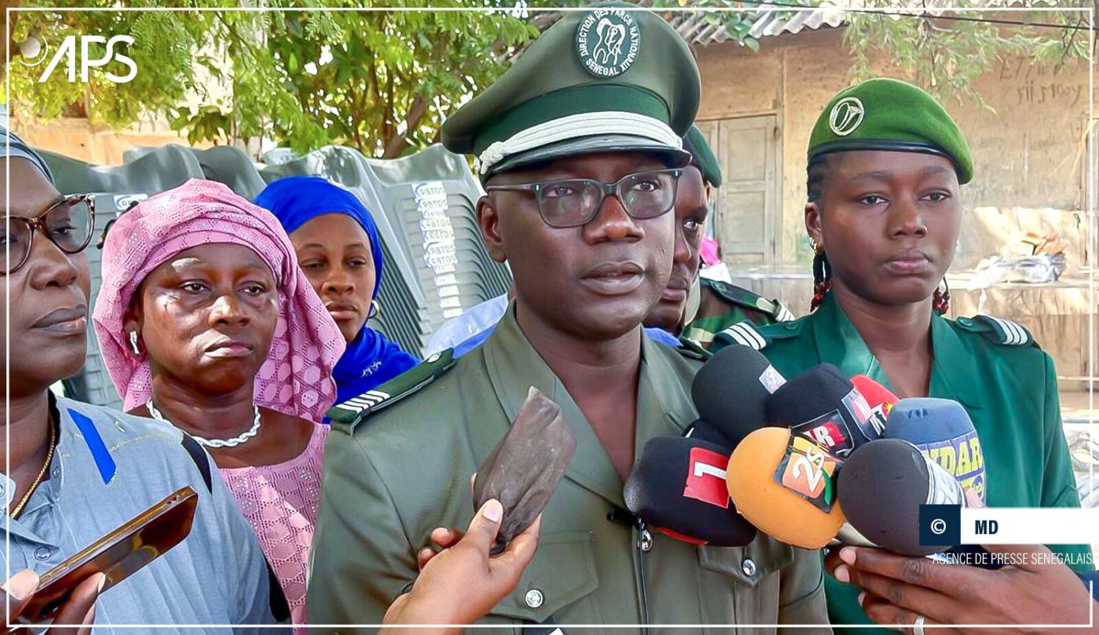 Le colonel Ibrahima Guèye plaide pour la préservation des zones humides