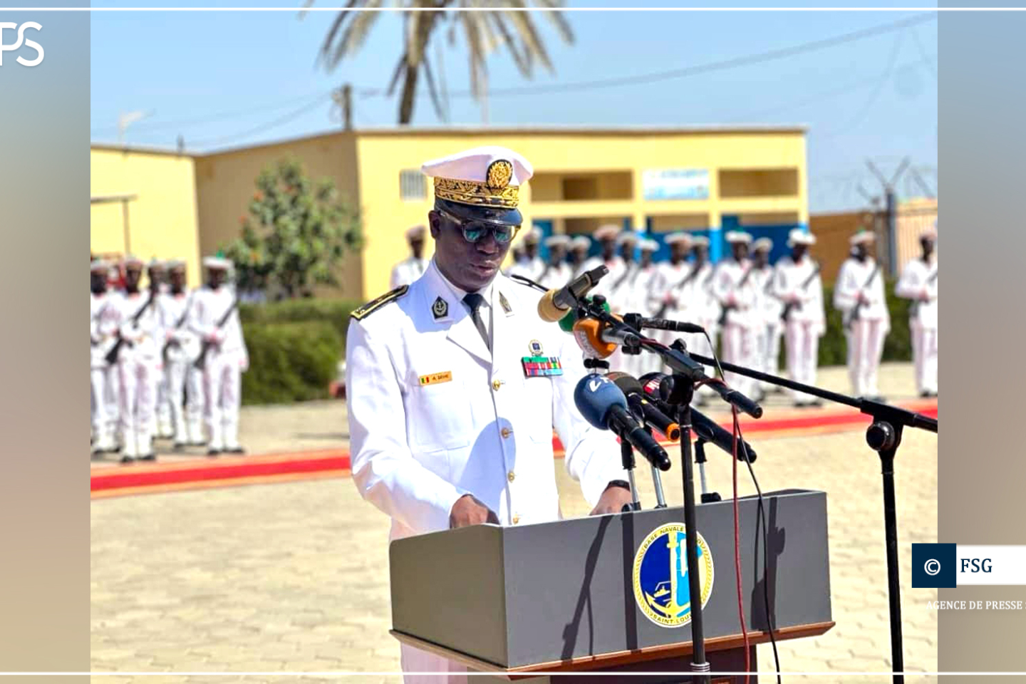 Saint-Louis : les missions de la Base navale Nord mises en exergue