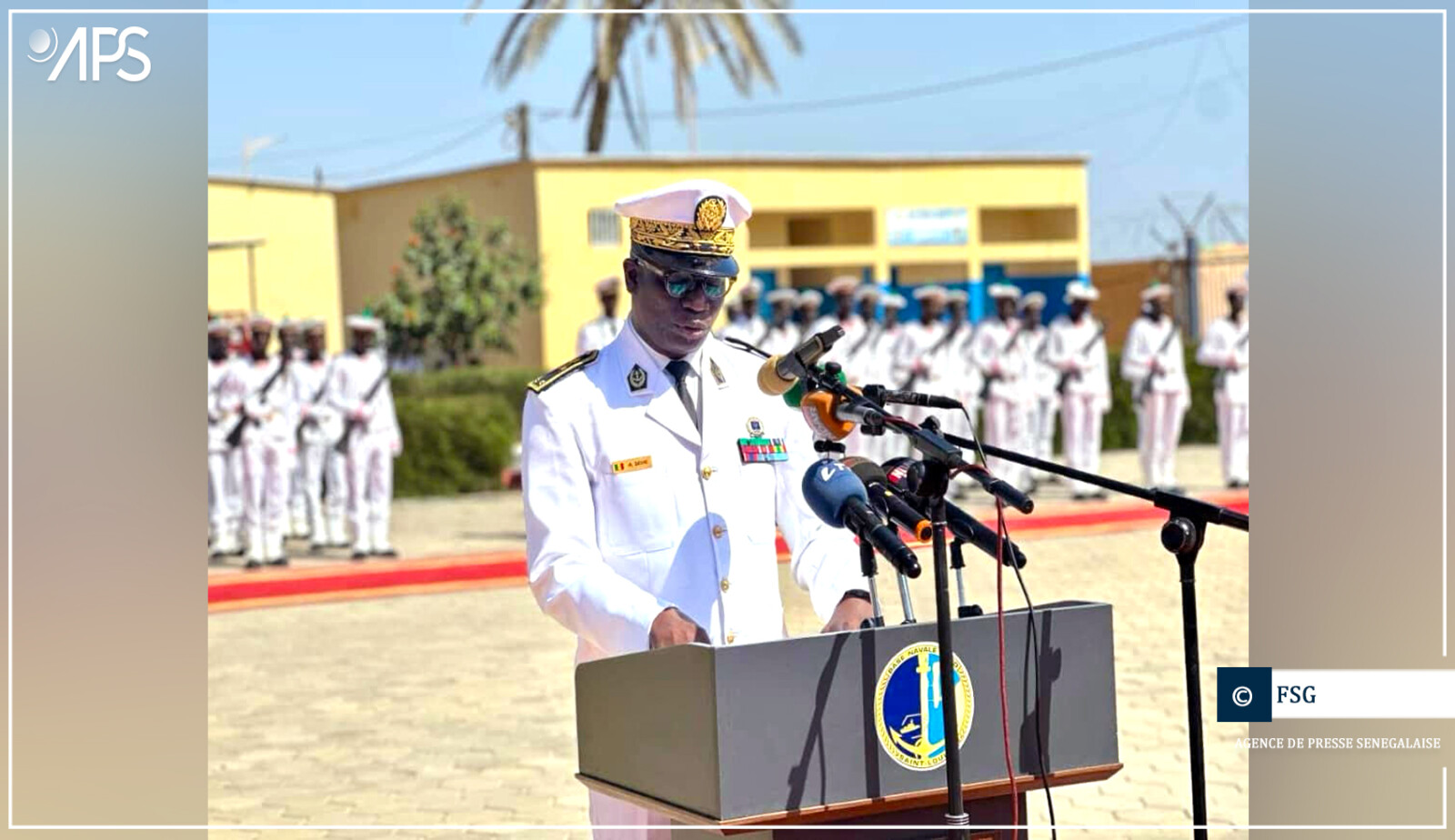 Saint-Louis : les missions de la Base navale Nord mises en exergue