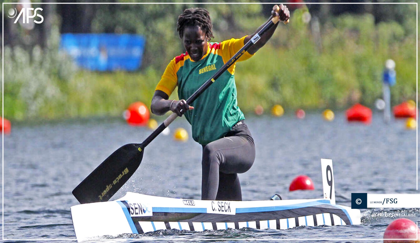JO Paris 2024 :  Combe Seck obligée de passer par les quarts de finale pour espérer une qualification