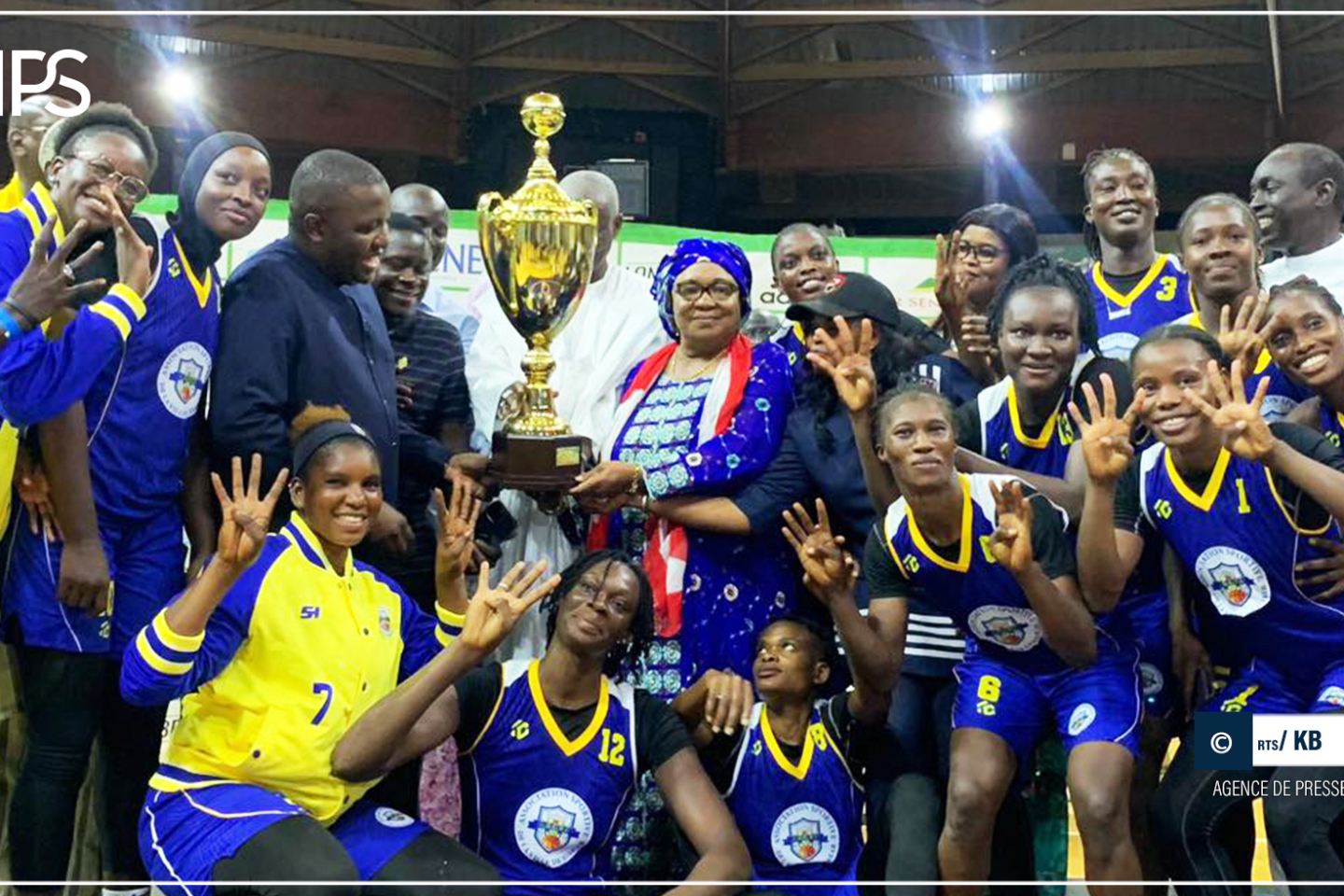 Coupe du Sénégal  dames : l’ASC Ville de Dakar bat la JA en finale et réalise le Grand Chelem