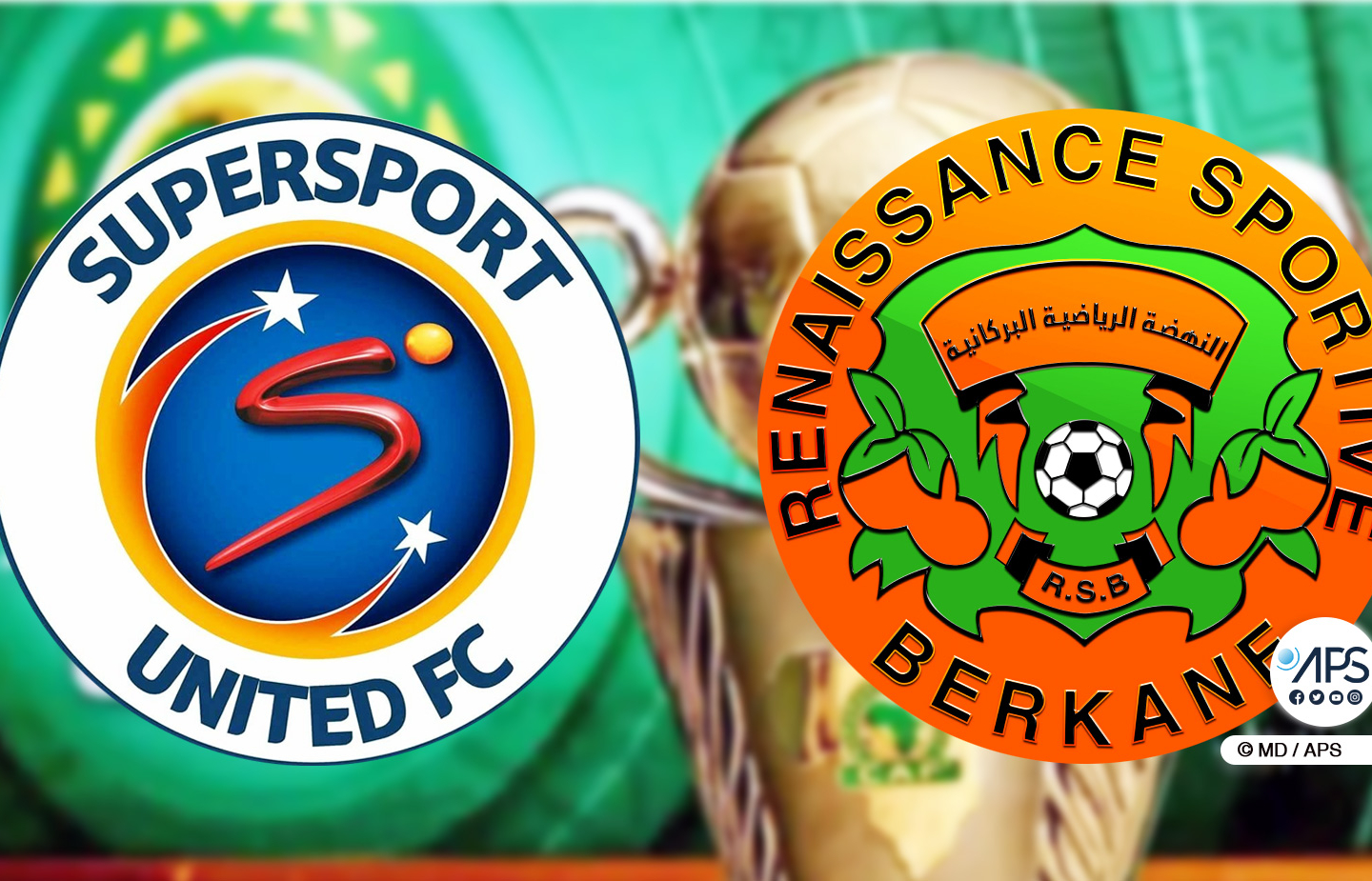 Coupe confédération CAF : Supersport et Berkane rejoignent la phase de poule