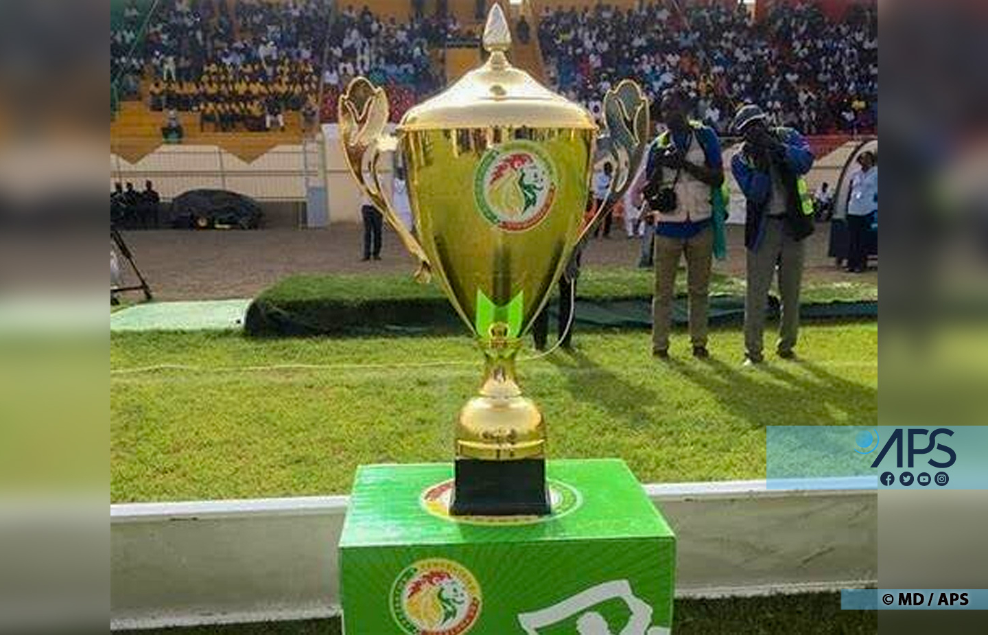 Le Casa Sports en huitièmes de finale de la Coupe du Sénégal
