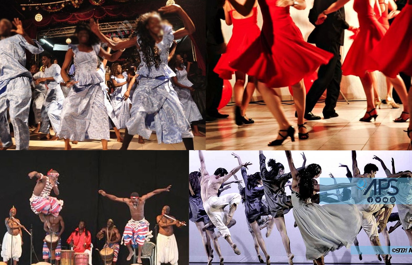 Journée internationale de la danse : la cérémonie officielle démarre à partir de 19 heures