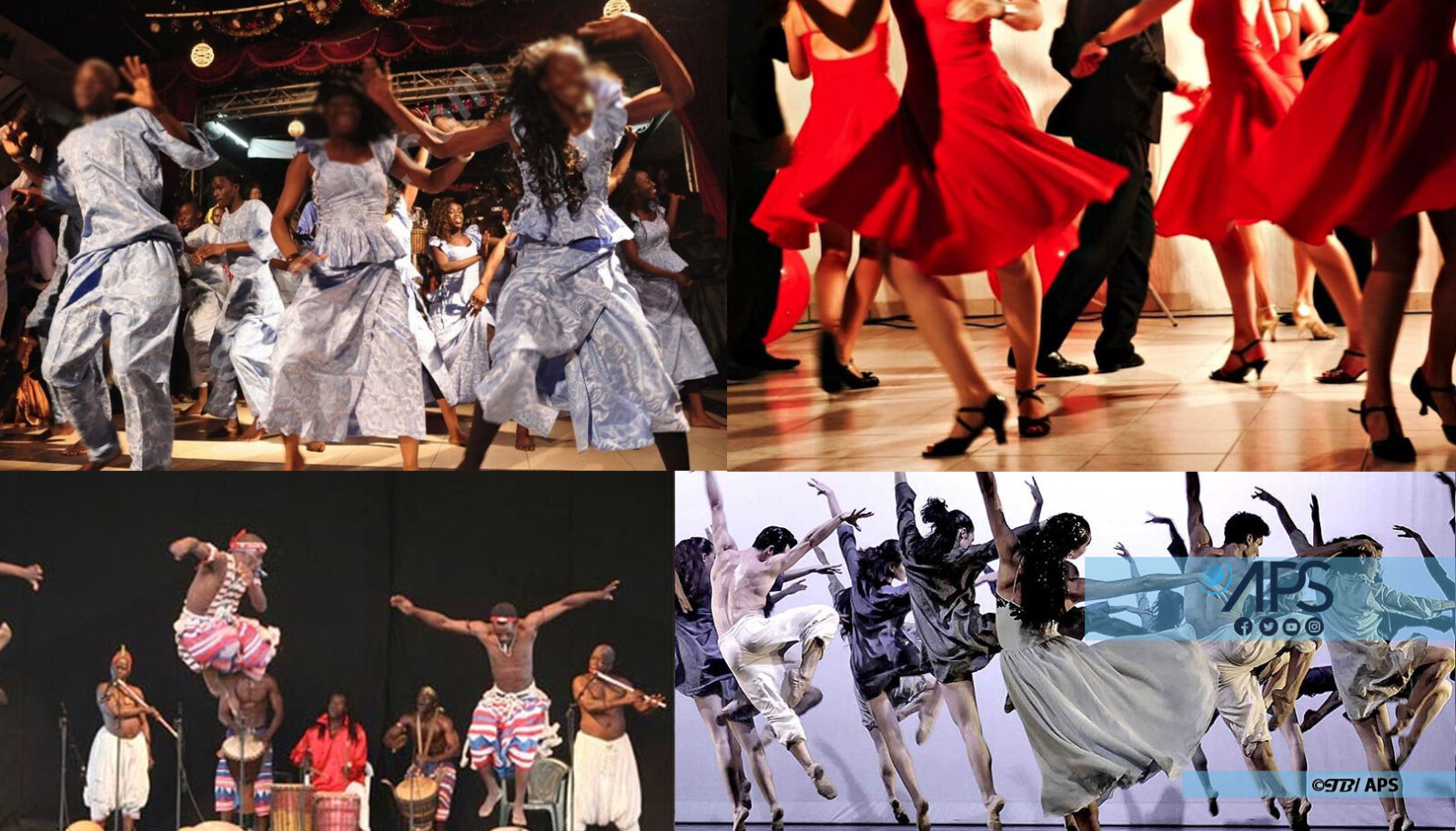 Journée internationale de la danse : la cérémonie officielle démarre à partir de 19 heures