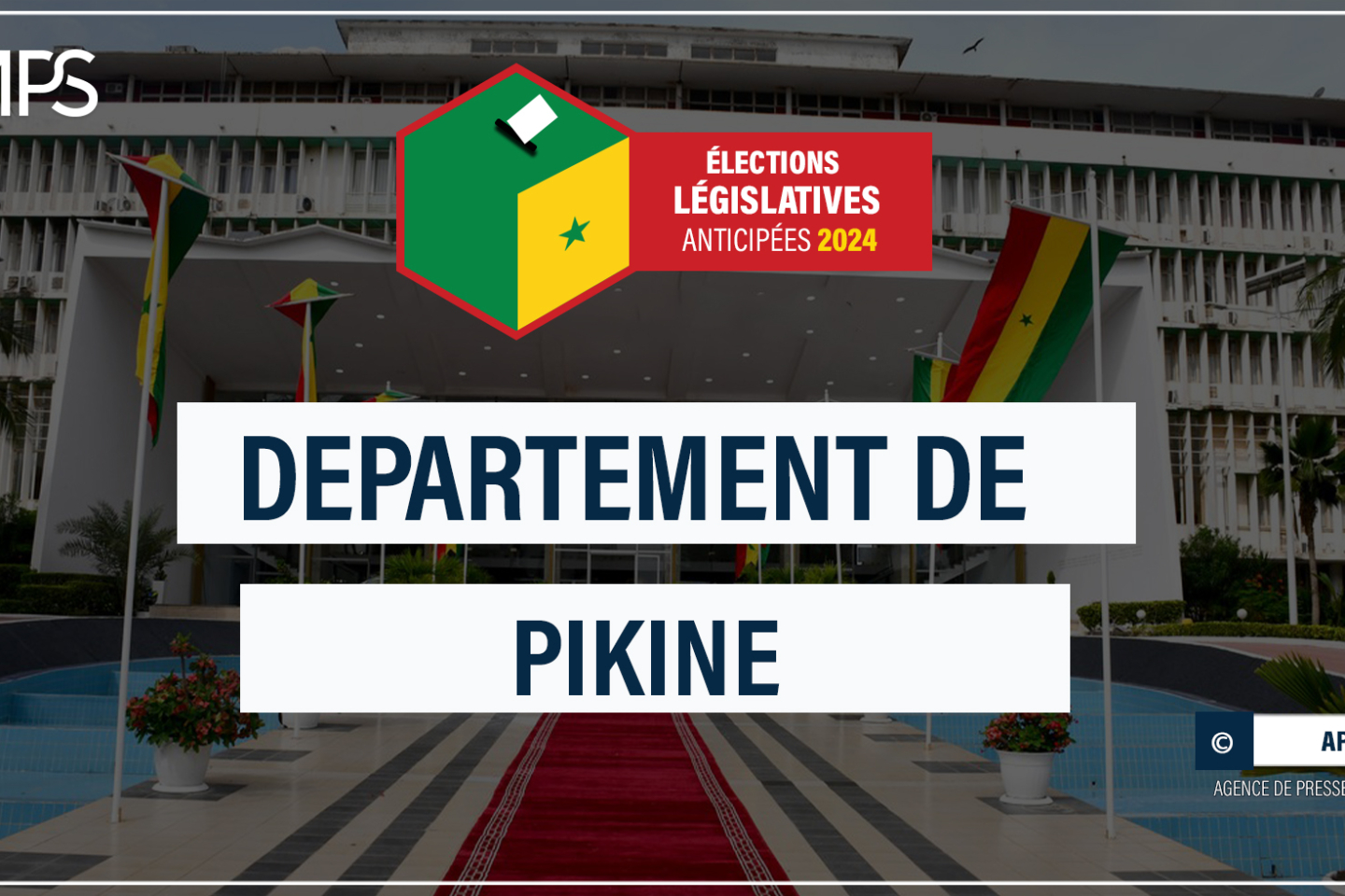 Pikine: démarrage du vote avec peu d’affluence