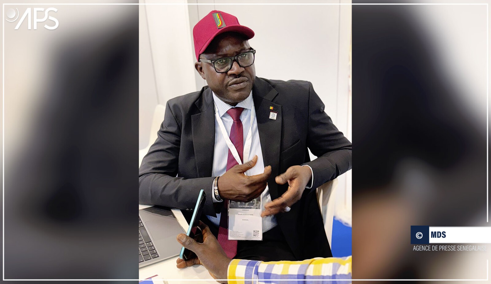 Au Salon Ecomondo, la SONAGED veut se positionner en "acteur incontournable" de l'économie circulaire