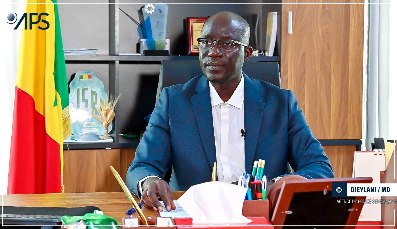 Les attentes des Sénégalais envers l’ISRA ‘’sont très nombreuses’’, selon son directeur général