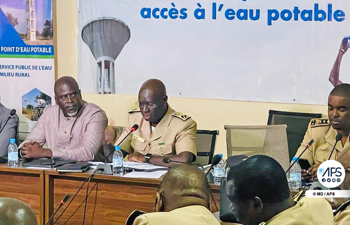 Louga : lancement de la délégation de service public de l’eau