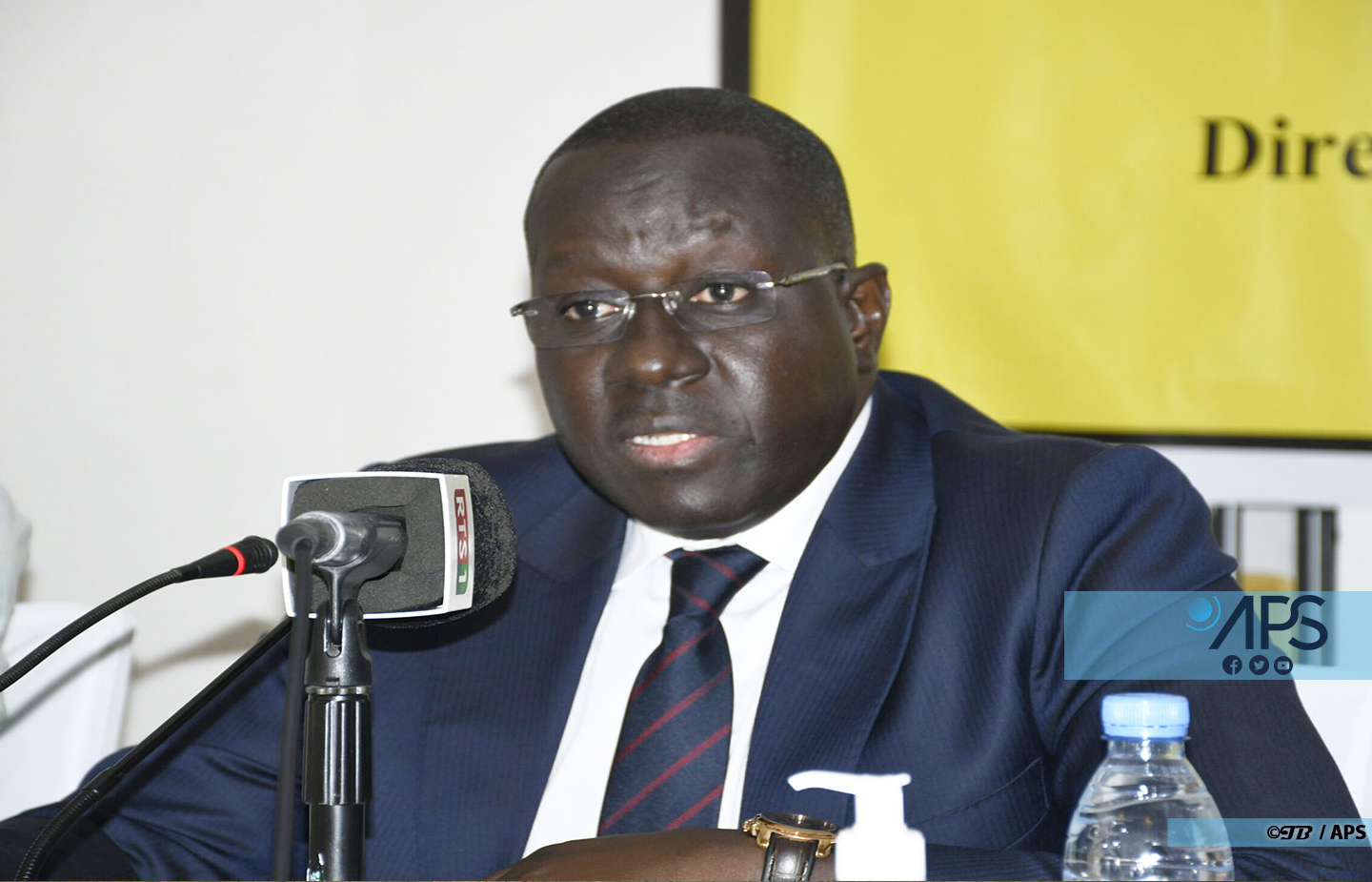 Le DG du Trésor disposé à une meilleure prise en charge des préoccupations de ses agents