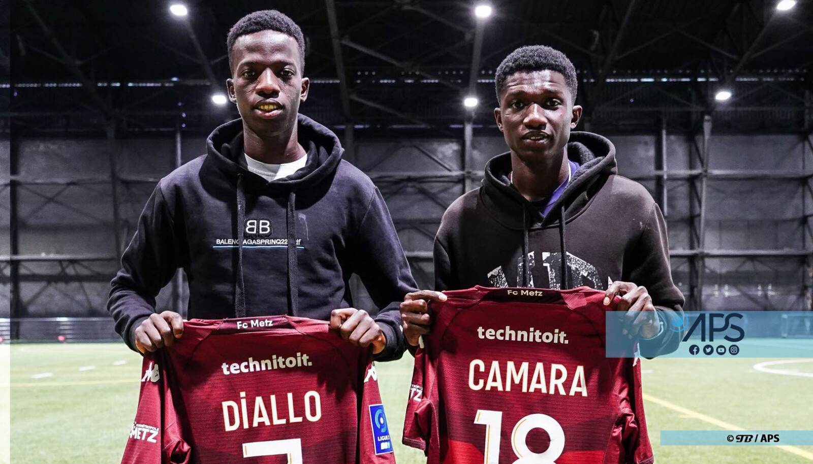 Coupe du monde U20 :  Lamine Camara et Papa Amadou Diallo retenus par le FC Metz 