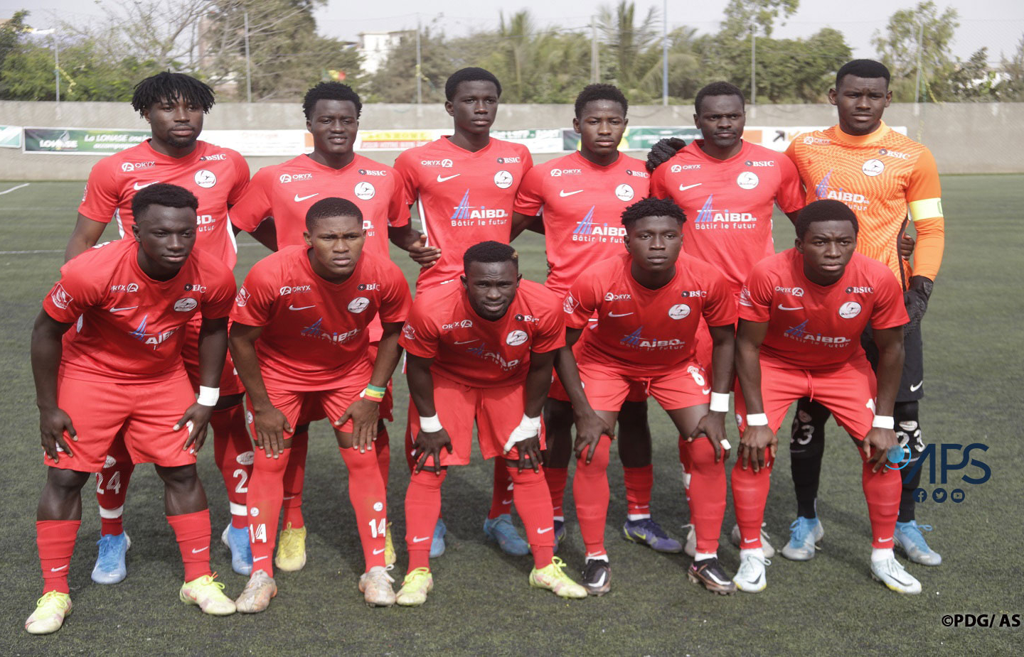 Ligue 1: Diambars FC prend ”provisoirement” la tête du championnat