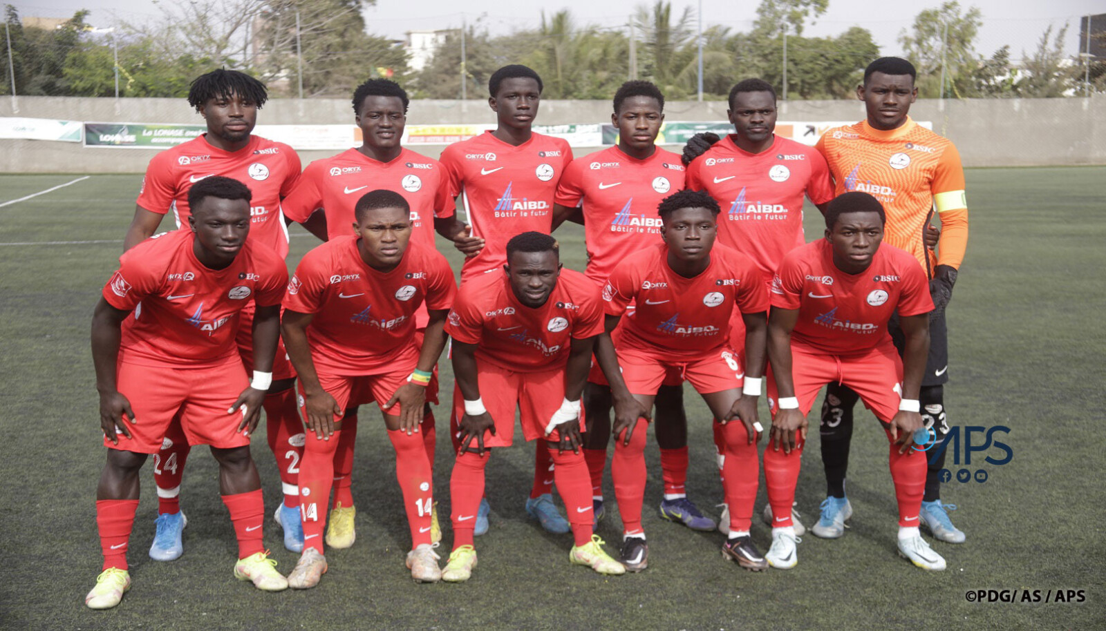 Ligue 1: Diambars FC prend ''provisoirement'' la tête du championnat