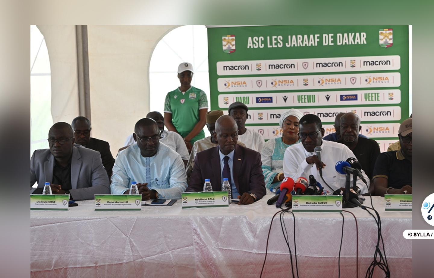 Finale coupe du Sénégal : le Jaaraf promet de déplacer 10 000 supporters au stade Abdoulaye Wade, dimanche