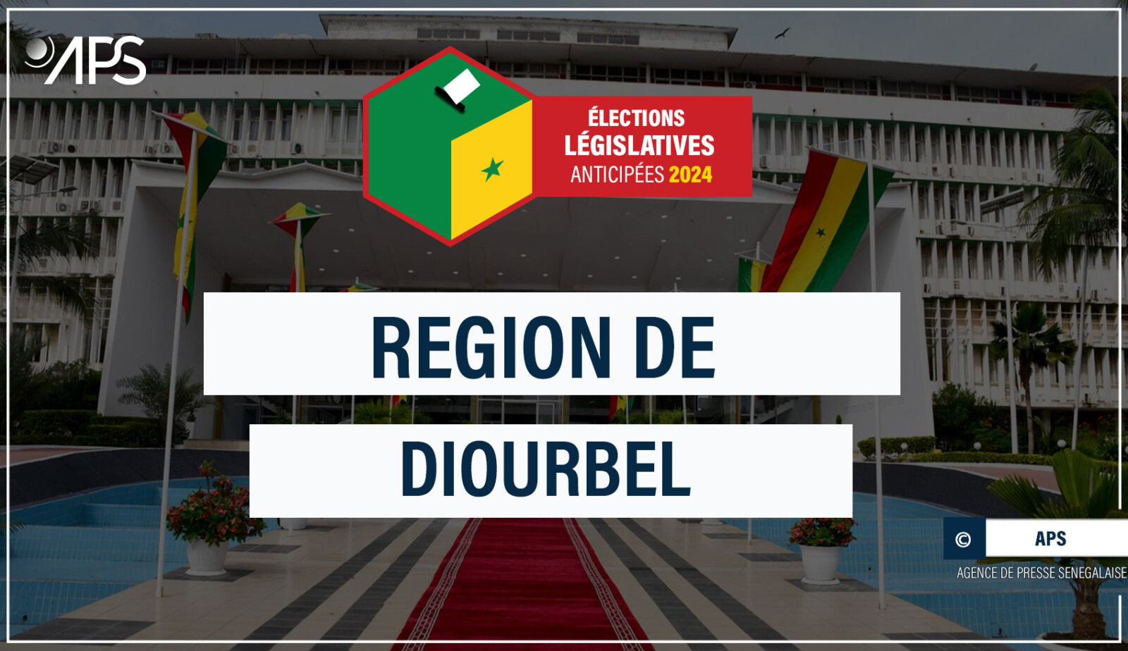 Diourbel : démarrage vote à l'Ecole Algor Dioum