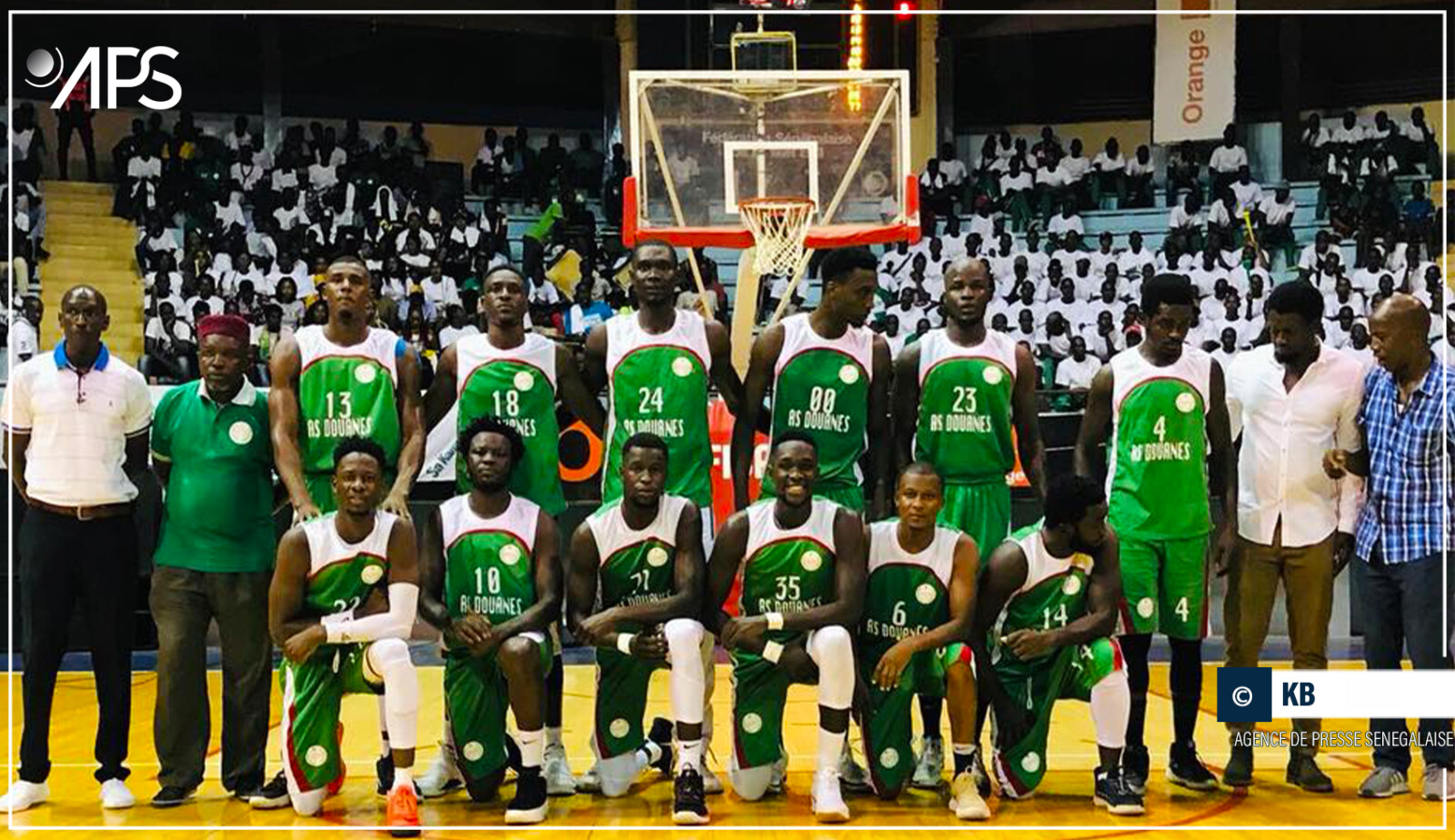 BAL 2024 : l’AS Douanes connait ses adversaires de la conférence Sahara à Dakar