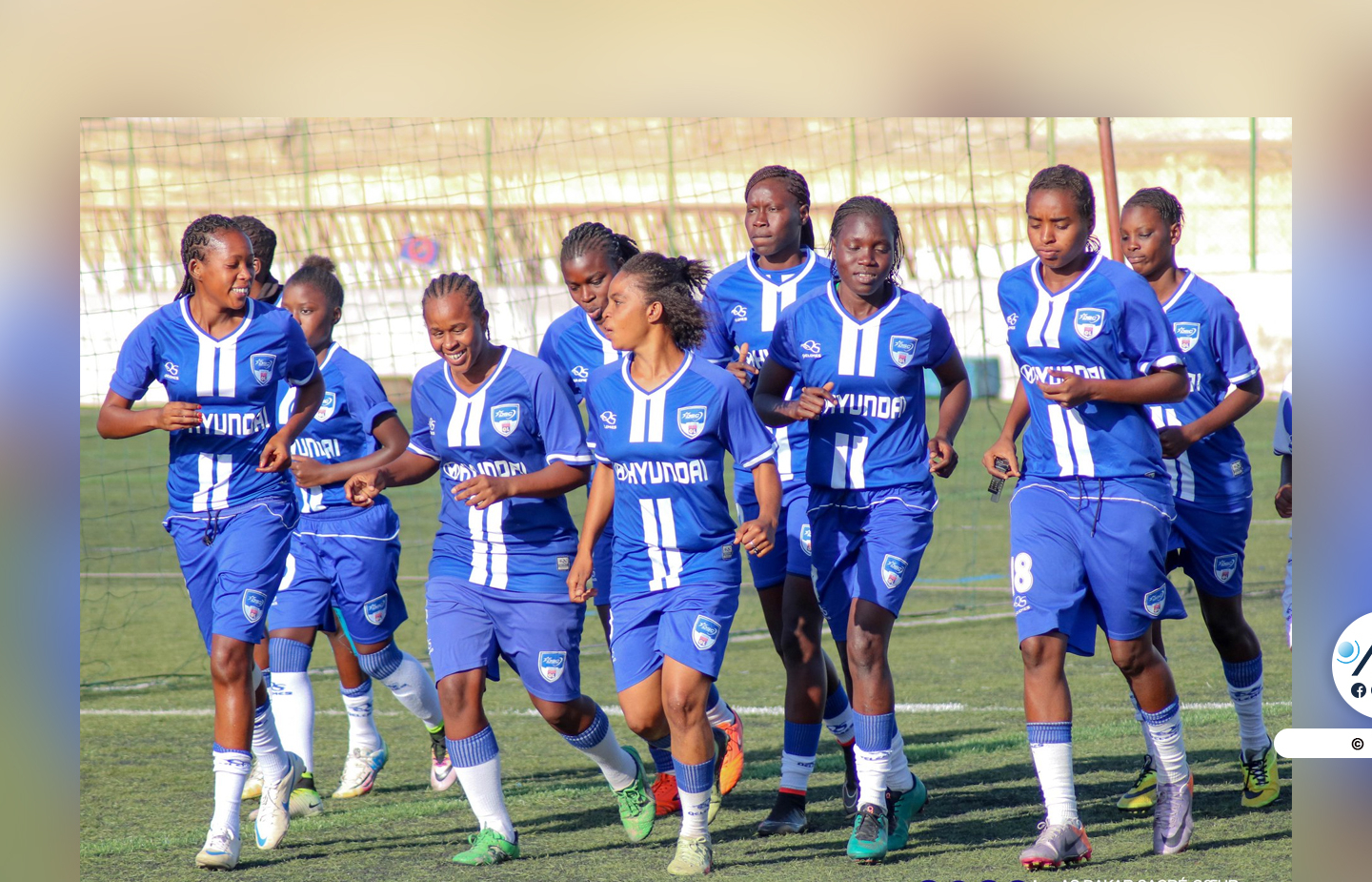 Ligue des champions féminine CAF: Dakar Sacré-Cœur et Determined Girls du Liberia se neutralisent 1-1