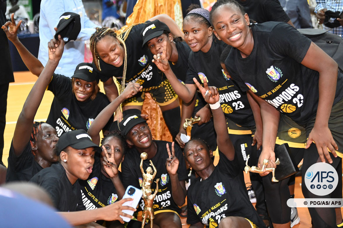 Coupe du maire de Dakar/dames : le DUC sacré pour la 16e fois