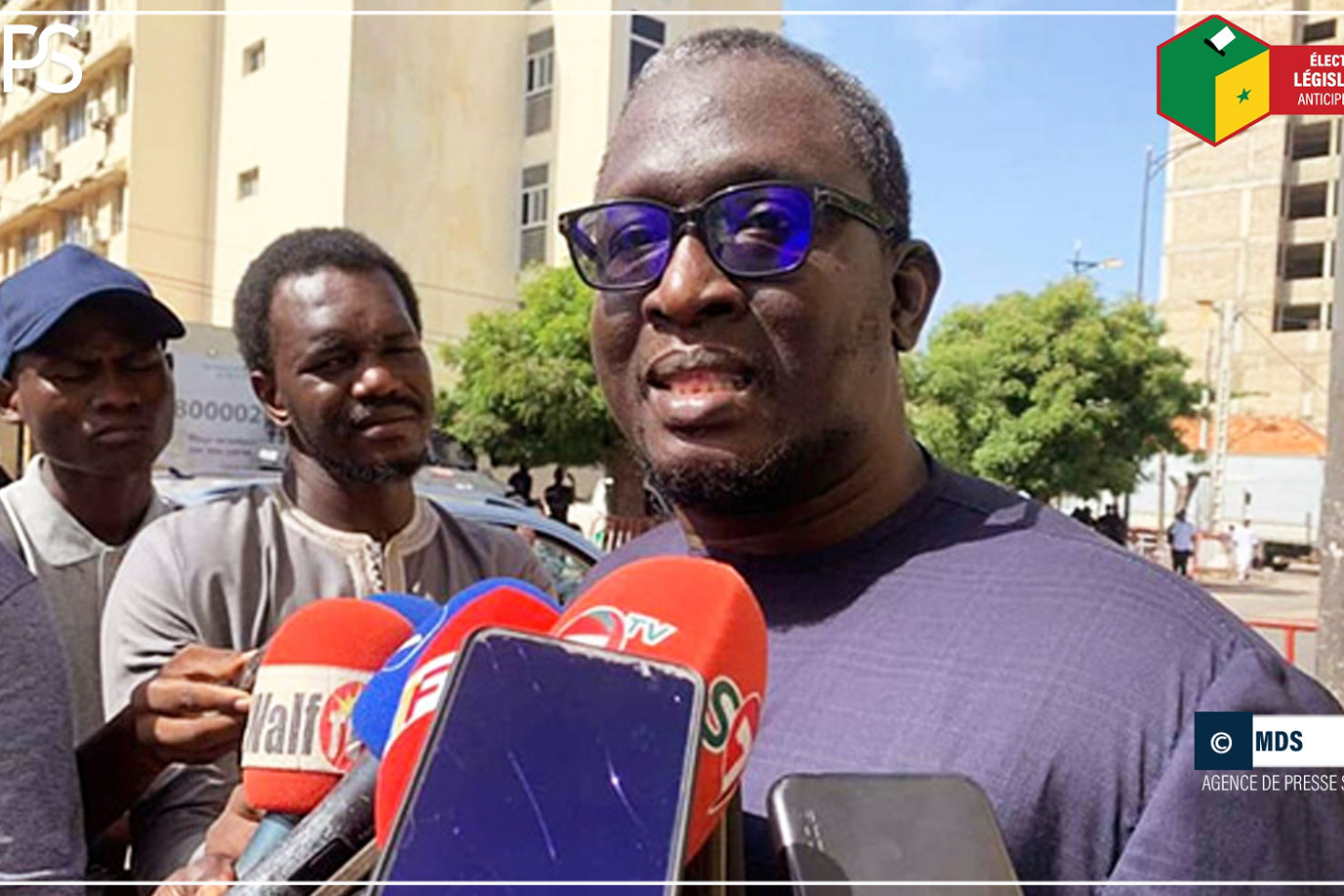 Sédhiou : Mouhamed Ayib Daffé promet un plaidoyer en faveur de la réhabilitation du marché central