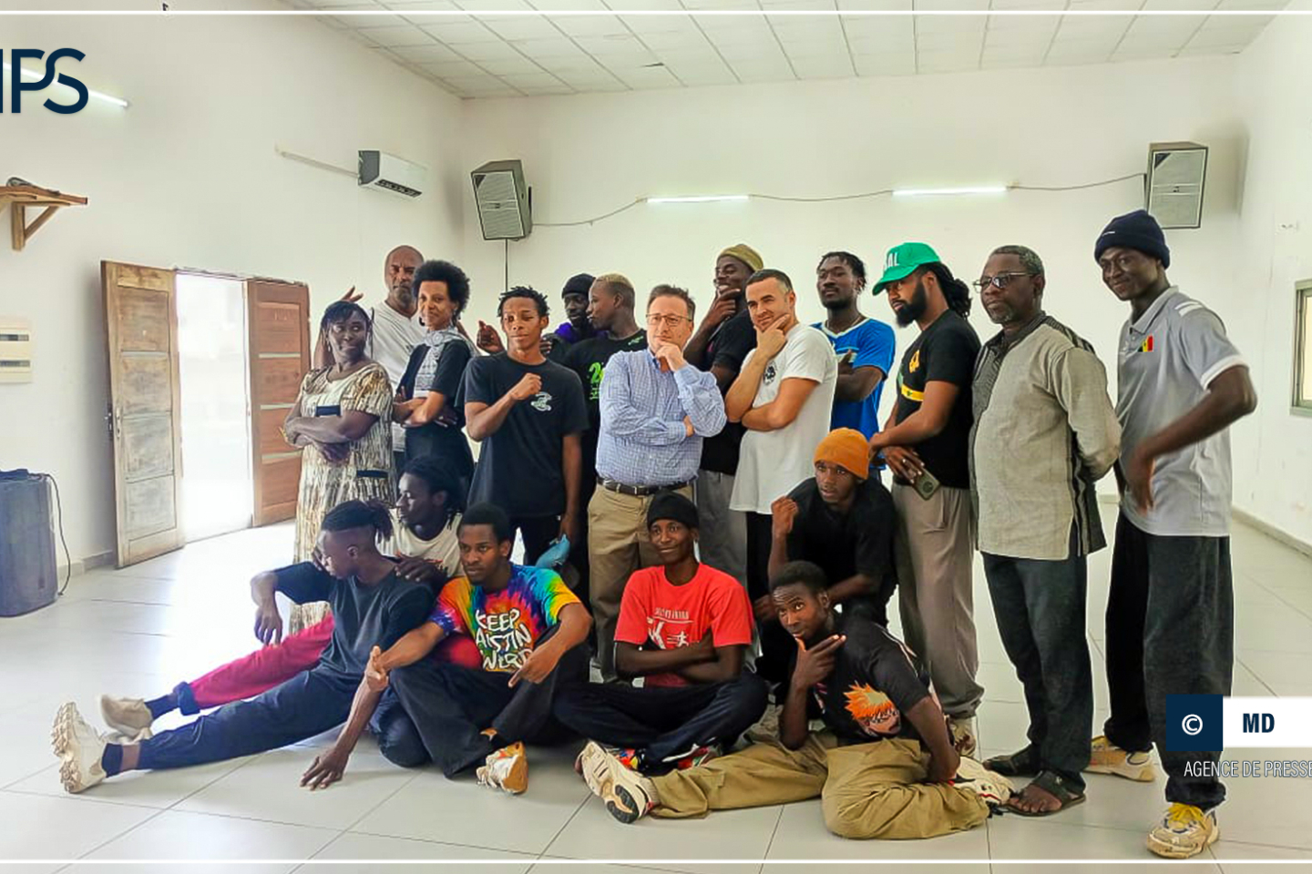Danse-sportive : une formation pratique de technique et de coaching pour 25 jeunes