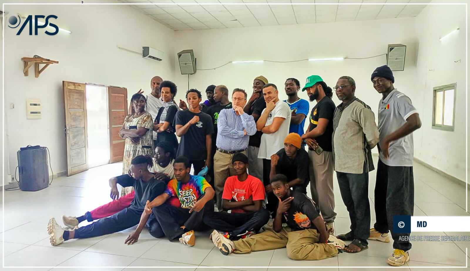 Danse-sportive : une formation pratique de technique et de coaching pour 25 jeunes