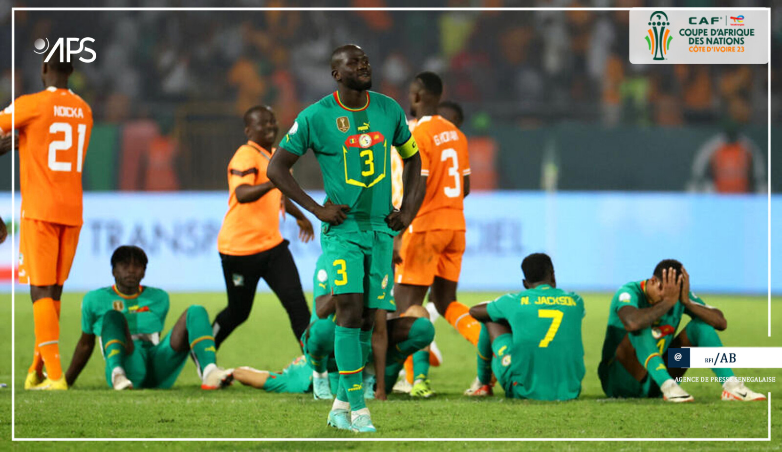 CAN : la déception des joueurs sénégalais