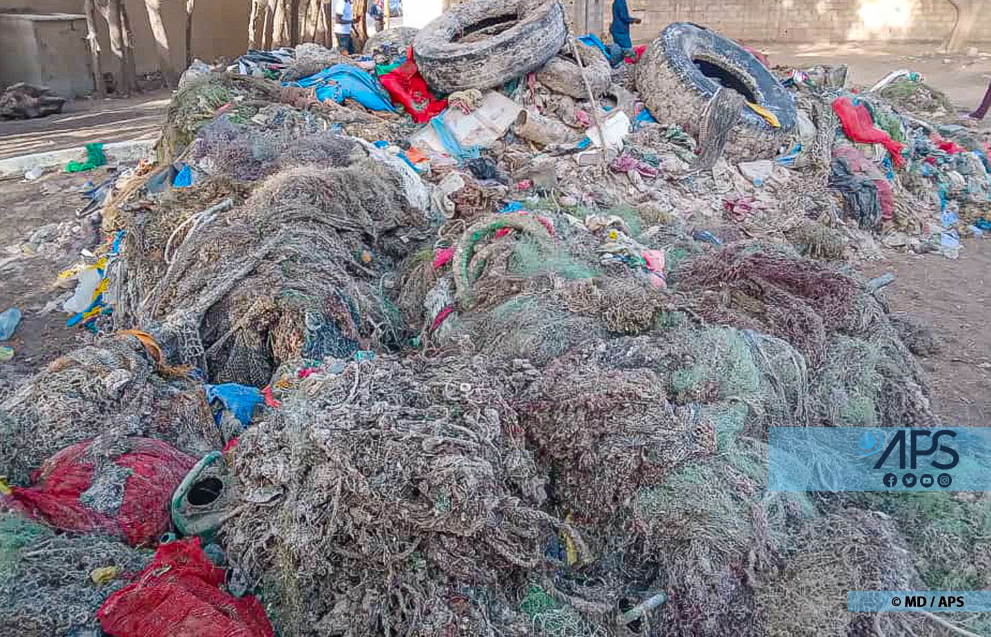 Près de 30 tonnes de déchets extraits des fonds marins à Hann, Thiaroye et Mbao